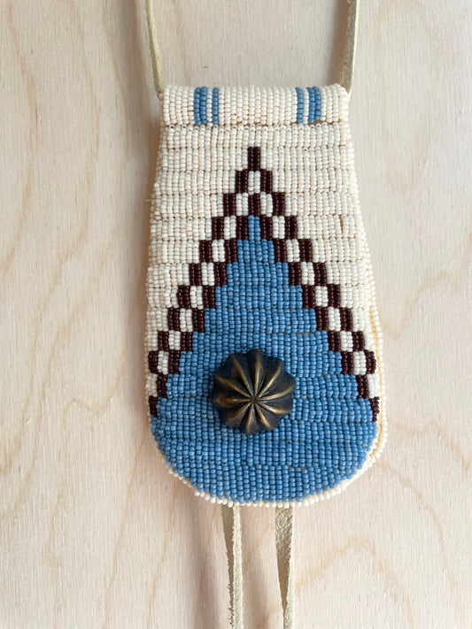 Blue Mountain Amulet Pouch