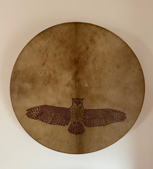 Owl Drum